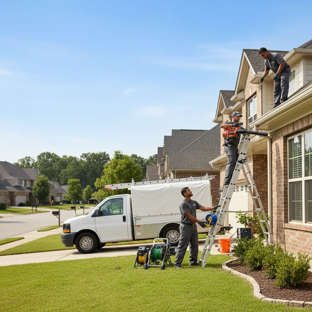 Home Gutter Service in Jekyll Island, GA near me